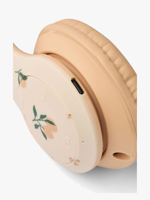 LIEWOOD Quinn Trådløse Høretelefoner, Peach/Sea Shell