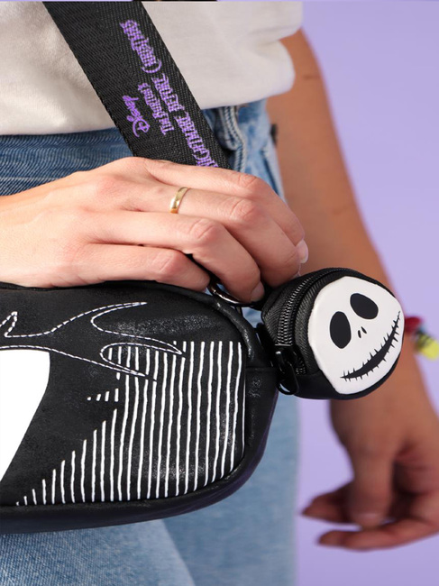 Nightmare Before Christmas Skuldertaske, Sort