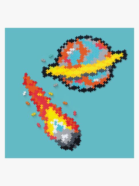 Plus-Plus Puzzle By Number Rummet 500 Dele