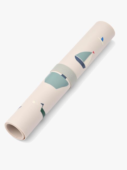 LIEWOOD Jude Dækkeserviet med Tryk, Sailing/Sandy