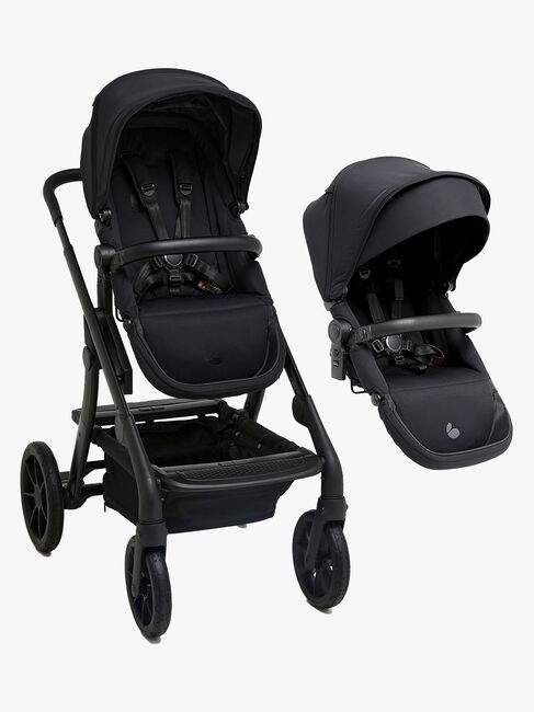 Beemoo Pro Max Søskendevogn, Coffee Black