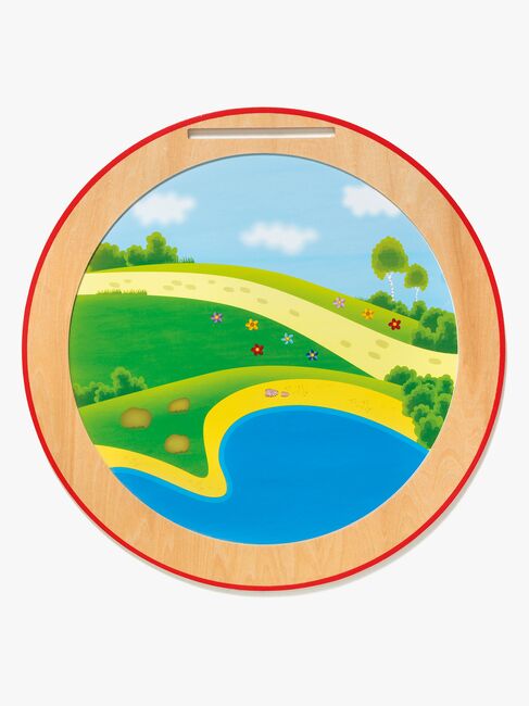 Babblarna Magnettavle