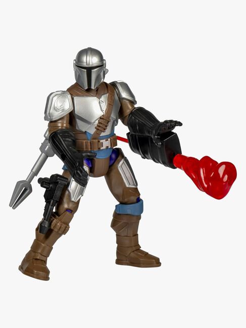 Star Wars Mixmashers Figur Mando And Grogu Deluxe
