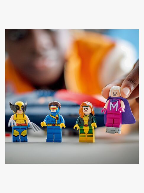 LEGO Super Heroes 76281 X-Mens X-jet