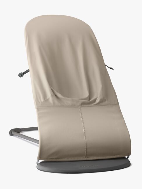 BabyBjörn Balance Soft Skråstol Tri-Fabric, Sandgrå