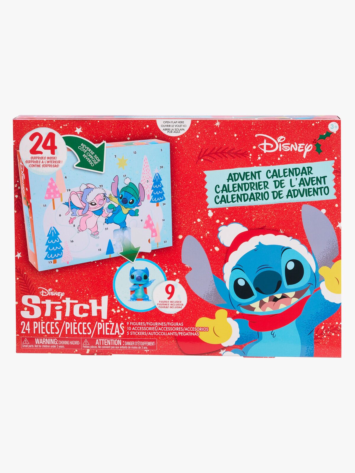 Disney Stitch Julekalender 2025