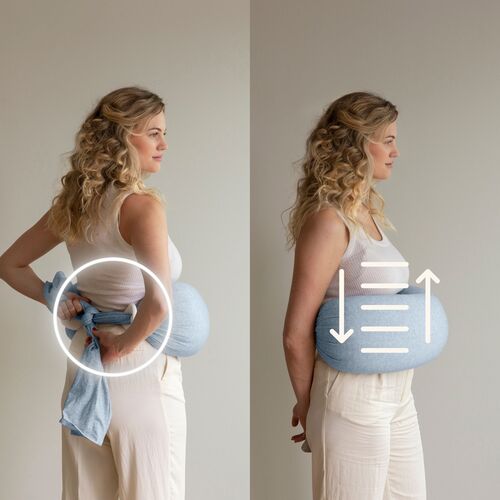 bbhugme Ammepude, Blue Melange