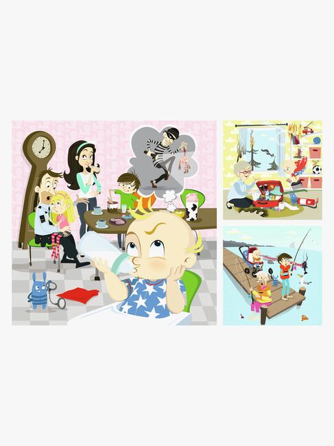 Ravensburger Puslespil Super Charlie 3-i-1