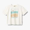 Wheat Leslie T-shirt, Cloud