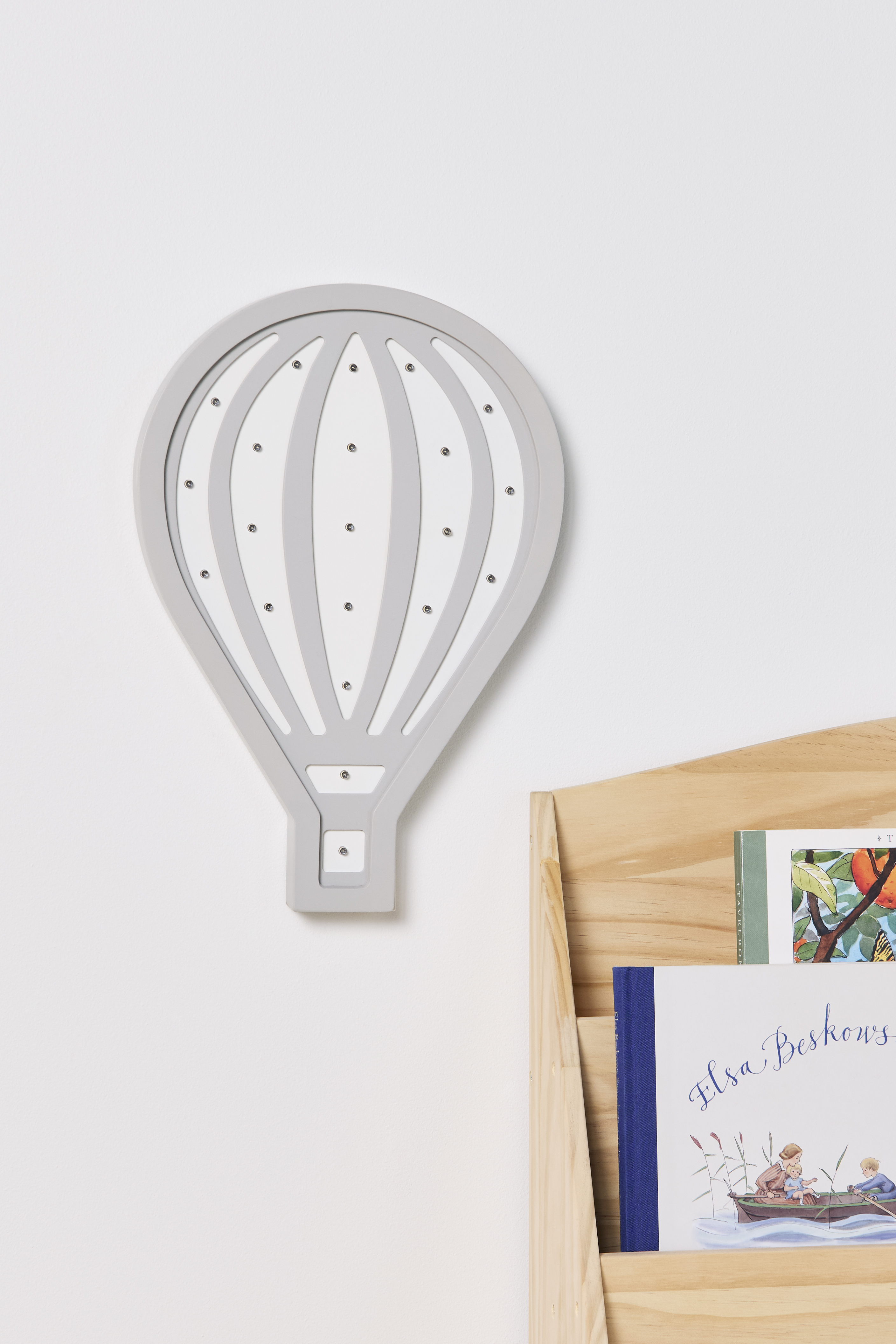 Alice & Fox HERA Luftballon Lampe, Grå, Børnelampe