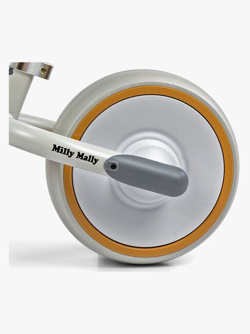 Milly Mally Skippy Løbecykel, Hvid
