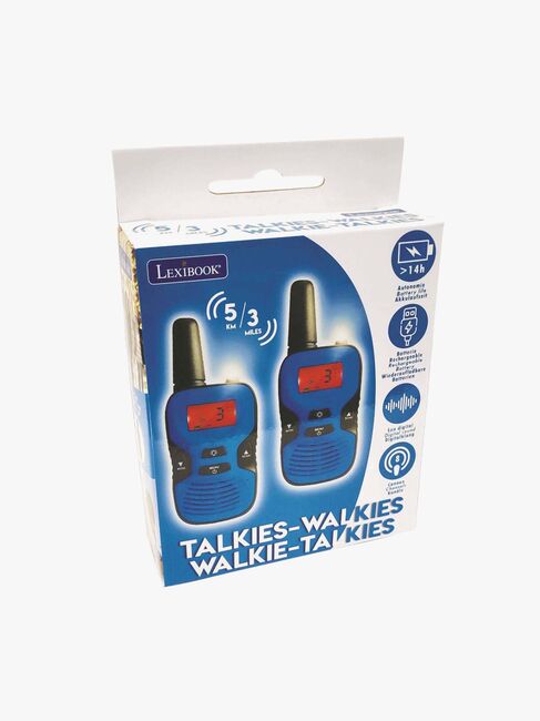 Lexibook Genopladelig Walkie Talkie