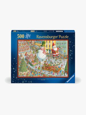 Ravensburger Here Comes Christmas Puslespil