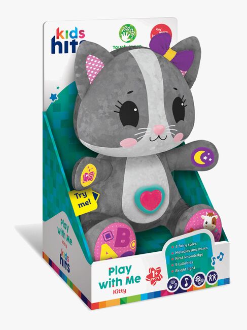 Kids Hits Aktivitetslegetøj Play With Me, Kitty