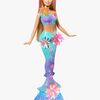 Barbie Blooming Mermaid Dukke, Lilla