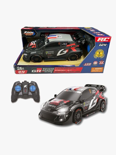 Koolspeed Toyota Gazoo Racing Fjernstyret GR Yaris 1:24 20126005-2462_1.jpg