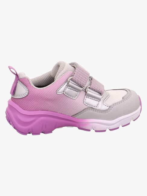 Superfit Sport5 WP Sneakers,  Light Grey/Purple