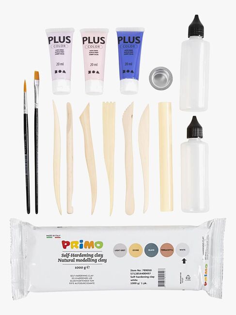 Creativ Company Kreasæt Modellervoks Krukker og Vaser