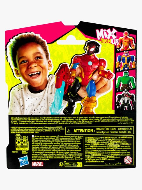 Marvel Spider-Man Mixmashers Figur Miles Morales