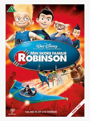 Disney Min Skøre Familie Robinson DVD
