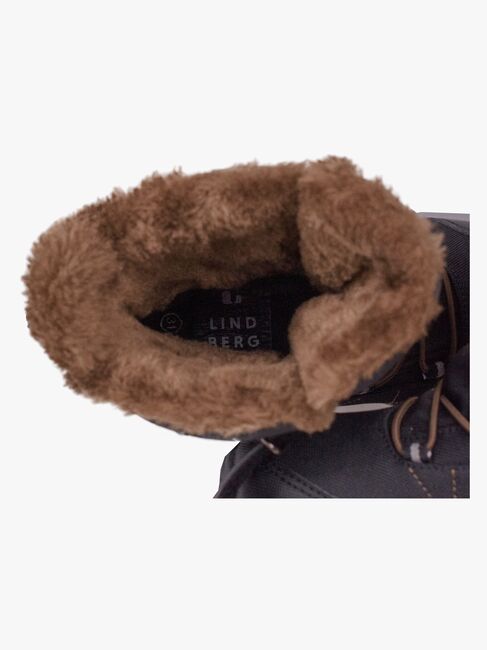 Lindberg Arctic Vinterstøvler, Black/Brown