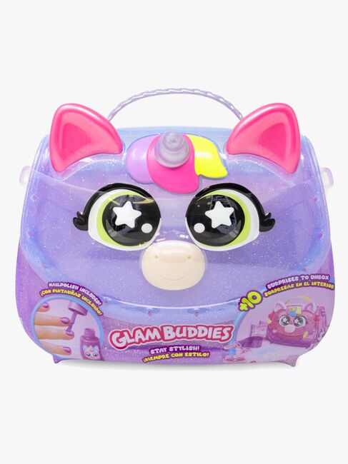 Glam buddies Neglelak-sæt i Enhjørningtaske Blandet Udvalg