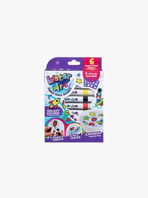 Water Art Vandbaserede Tusser Galax 6 st