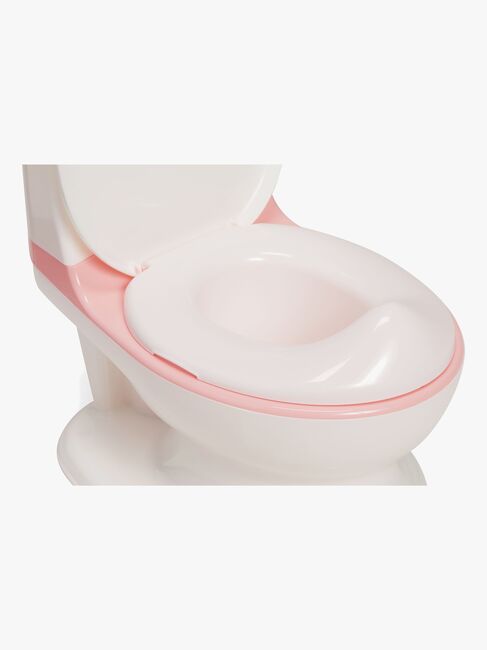 Beemoo CARE Toiletpotte med Lyd, White/Pink