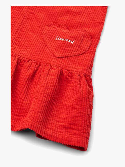 Liewood Arabella Fløjlskjole, Apple Red LW21378-2400-3133_4b.jpg