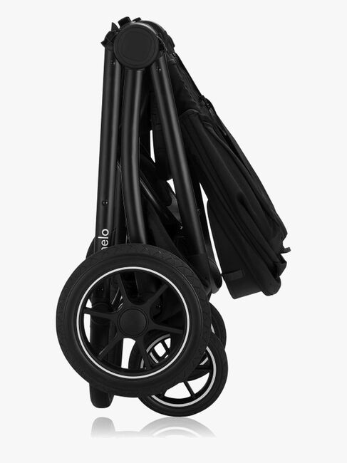 Lionelo Meril 3-in-1 Kombivogn, Black Onyx