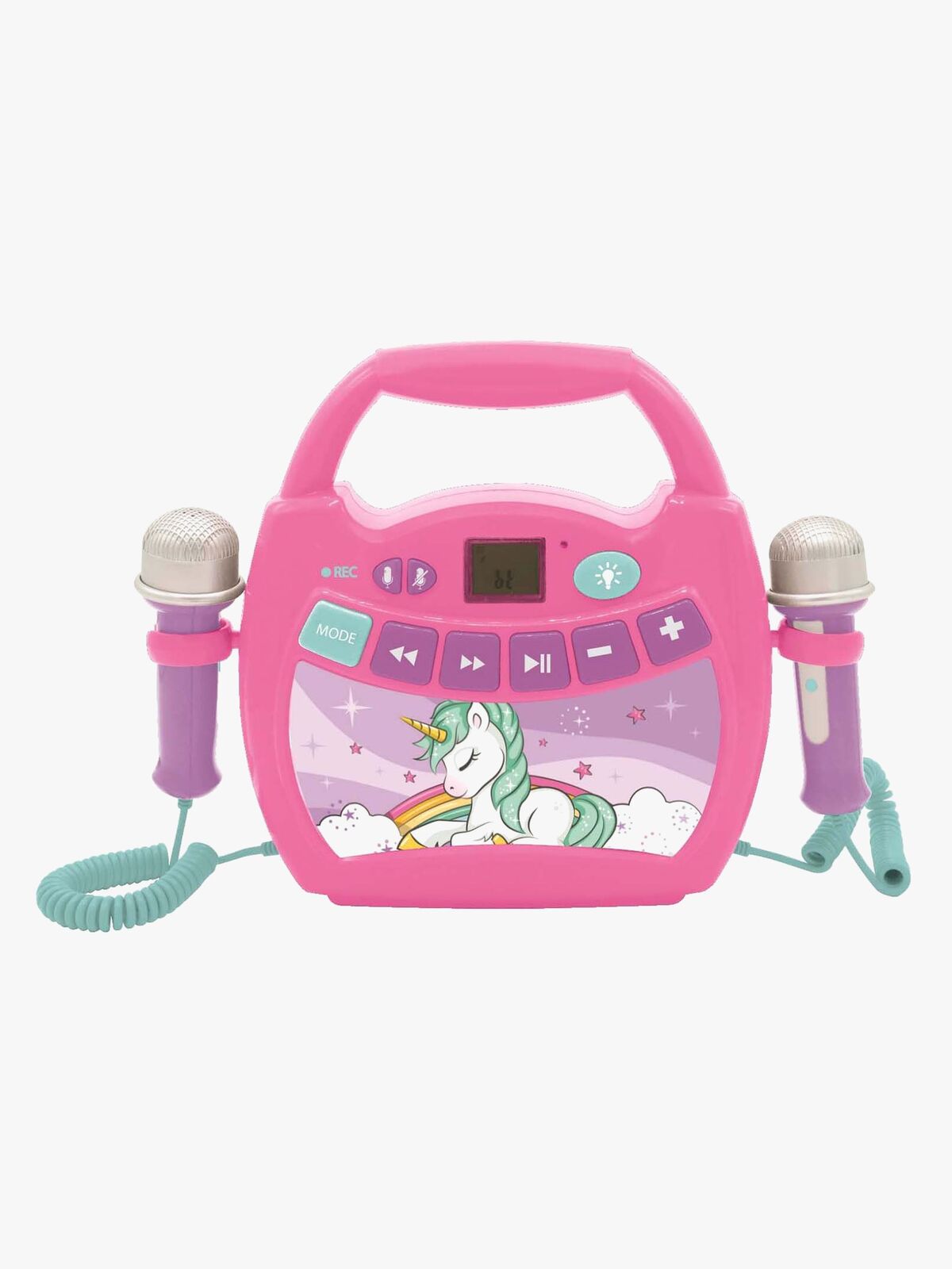 Lexibook Unicorn Karaokemaskine, Lyserød