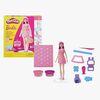 Play-Doh Barbie Modellervoks med Dukke Hjerte & Hår