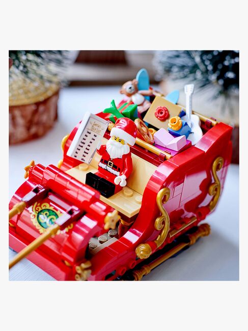 LEGO Iconic 40499 Julemandens kane