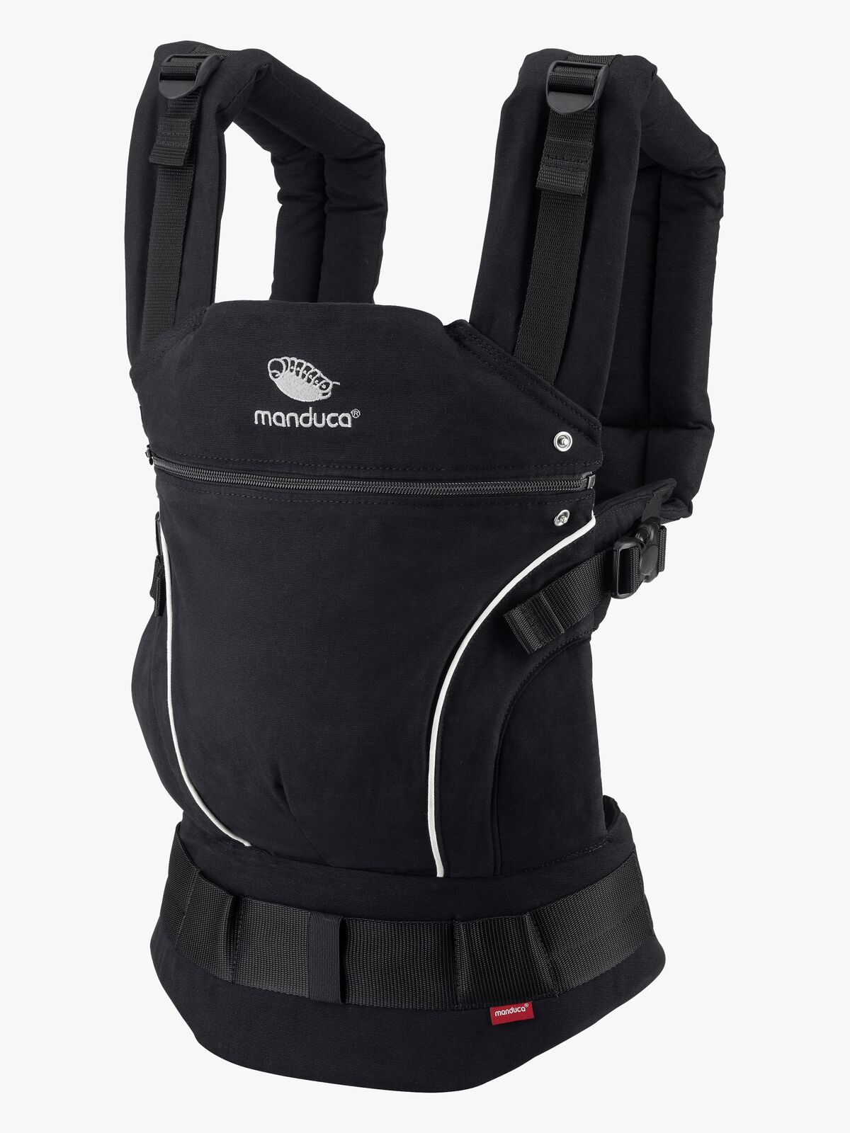 Manduca First PureCotton Bæresele, Night Black