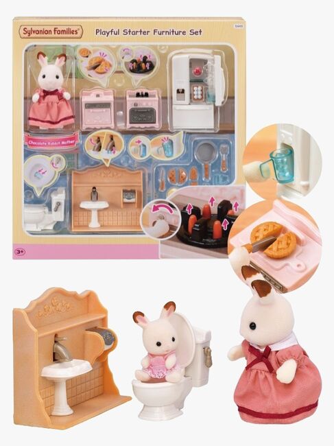 Sylvanian Families Dukkehustilbehør med Figur