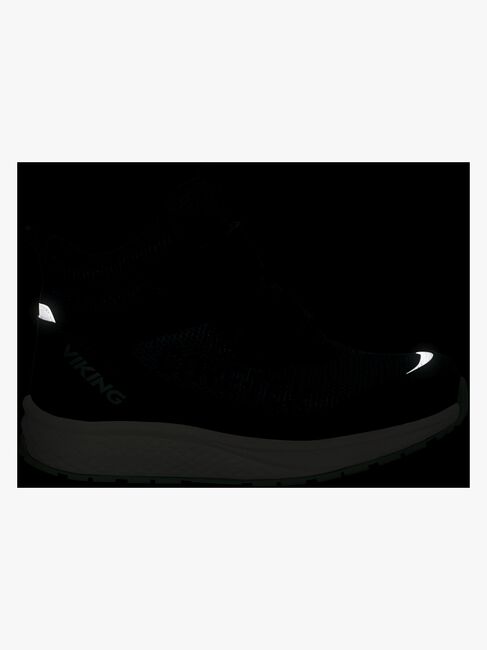 Viking Bouncy Mid 2V GTX Sneakers, Dark Green