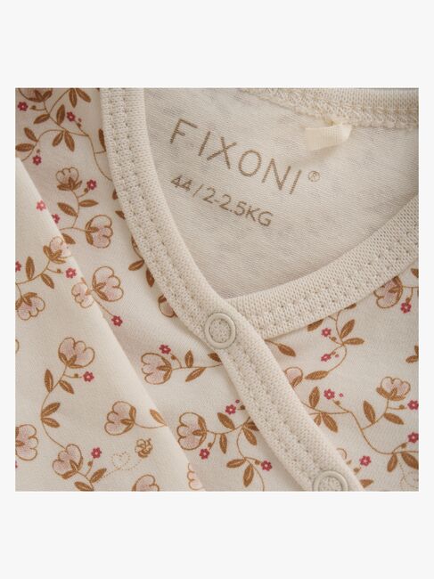 Fixoni Præmatur Pyjamassæt Str. 38, Pink