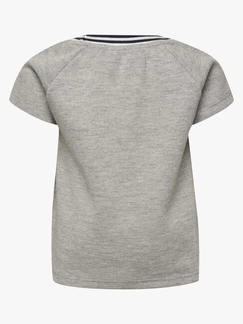 Hummel Demi T-Shirt, Silver Grey
