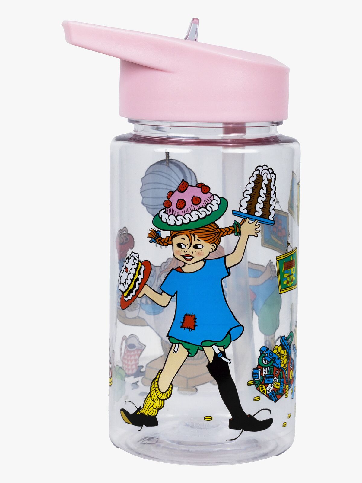 Pippi Langstrømpe Fødselsdag Drikkedunk