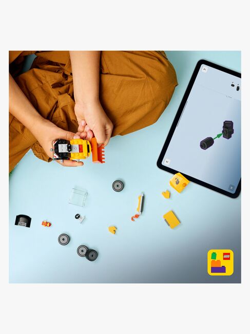 LEGO City 60483 Motorer – Læssemaskine