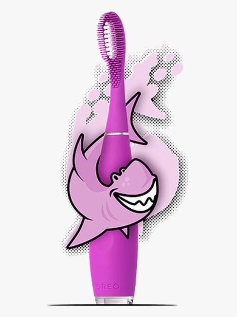Foreo ISSA Kids Elektrisk Tandbørste, Merry Berry Shark