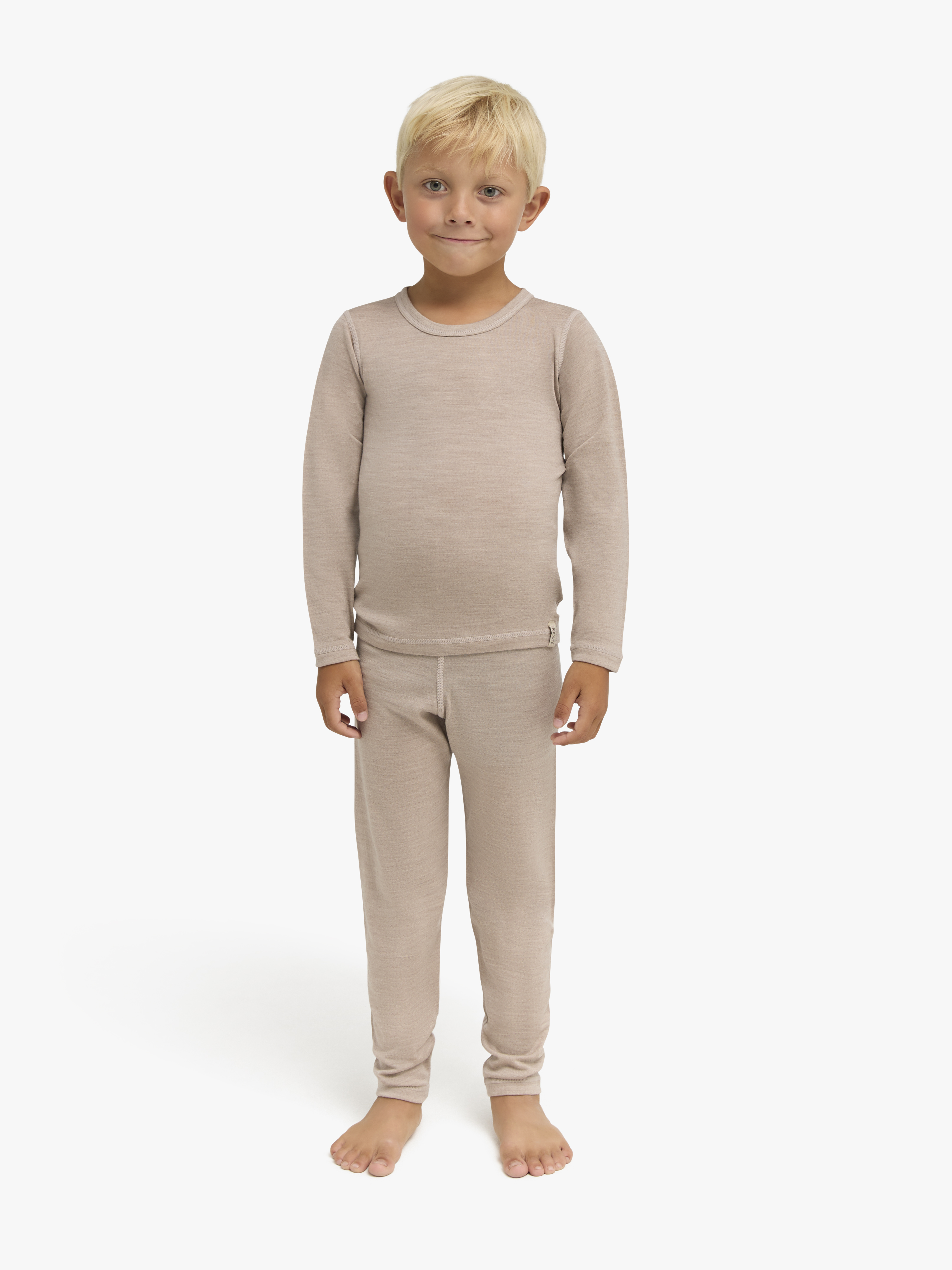 Nordlys Embla Undertøj, Beige, 110-116