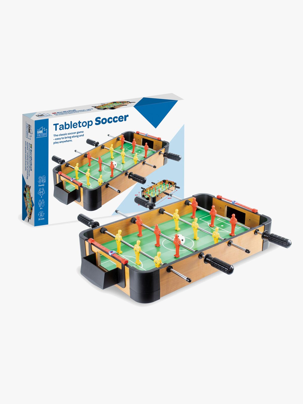 AMO Games The Game Factory Bordfodbold