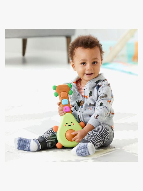 Skip Hop Farmstand Avocado Guitar