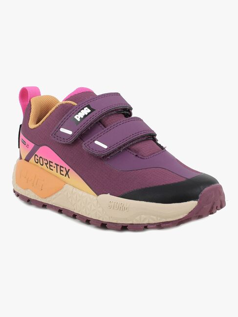 Primigi Pim GTX Vandtætte Sneakers, Plum 24192-00-3668_4a.jpg
