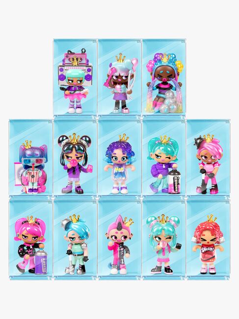 KWEENIE Fearless Figur Blandet Udvalg