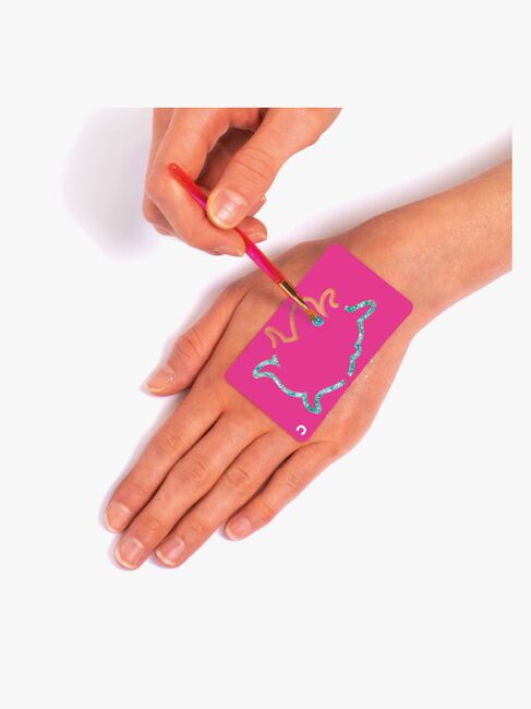 Fab Lab Tatoveringer Glow In The Dark Glitter