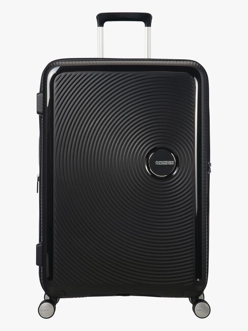 American Tourister Soundbox Spinner Kuffert 97L, Bass Black