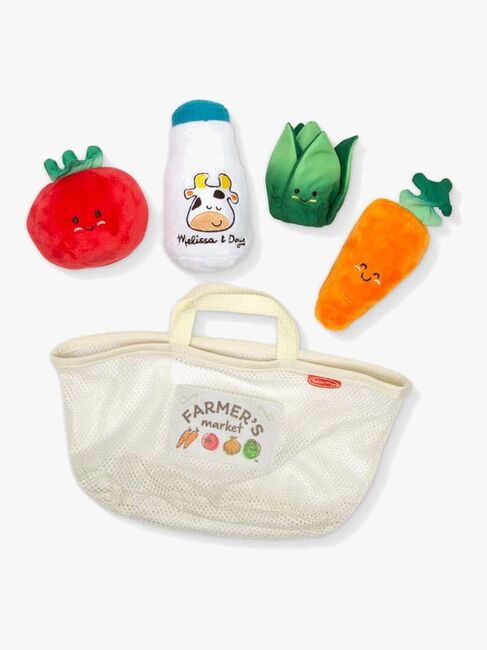 Melissa & Doug Legesæt Market Basket Fill & Spill
