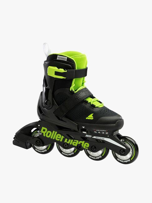 ROLLERBLADE MICROBLADE Black/Green